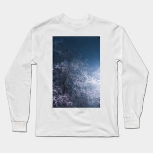 Snowy Night Long Sleeve T-Shirt